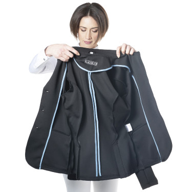 Damen-Turnierjacke Paloma Flags & Cup