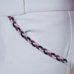 Hose Flags & Cup Mendoza Junior Weiß Weiß Hose Flags & Cup Mendoza Junior Weiß Weiß