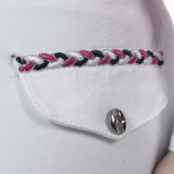 Hose Flags & Cup Mendoza Junior Weiß Weiß Hose Flags & Cup Mendoza Junior Weiß Weiß