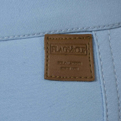 Hose Flags & Cup Mendoza Damen Azurblau