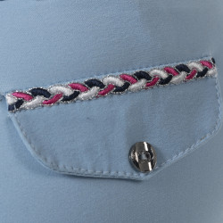 Hose Flags & Cup Mendoza Damen Azurblau