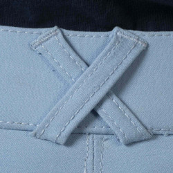 Hose Flags & Cup Mendoza Damen Azurblau