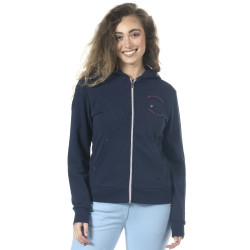 Damen-Kapuzenjacke Obera Flags & Cup