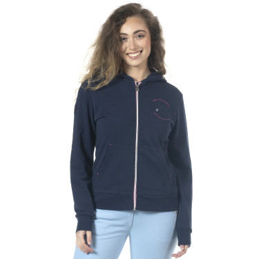 Damen-Kapuzenjacke Obera Flags & Cup