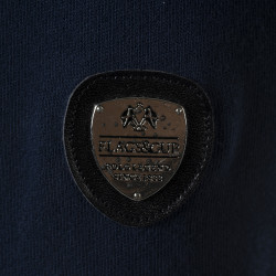 Damen-Kapuzenjacke Obera Flags & Cup Marineblau