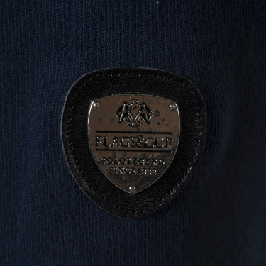 Damen-Kapuzenjacke Obera Flags & Cup Marineblau