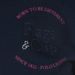 Obera Flags & Cup Kinder-Sweatjacke Obera Flags & Cup Kinder-Sweatjacke