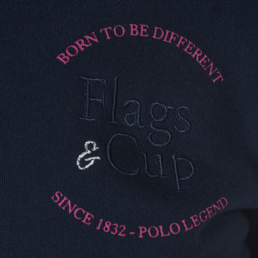Obera Flags & Cup Kinder-Sweatjacke Obera Flags & Cup Kinder-Sweatjacke