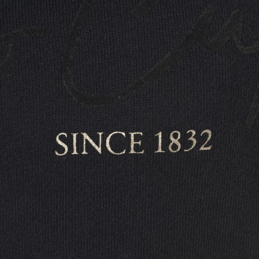 Damen-Sweatshirt Angela Flags & Cup Marineblau