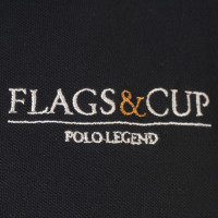 Polo da uomo Pico Flags & Cup Marineblau Polo da uomo Pico Flags & Cup Marineblau