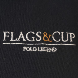 Polo da uomo Pico Flags & Cup Marineblau