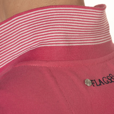 Kinder-Poloshirt Salta Flags & Cup Fuchsie Kinder-Poloshirt Salta Flags & Cup Fuchsie