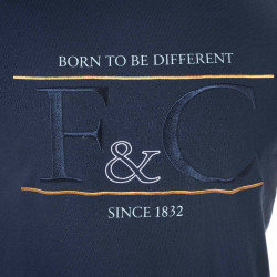 Herren-T-Shirt Pedro Flags & Cup Marineblau