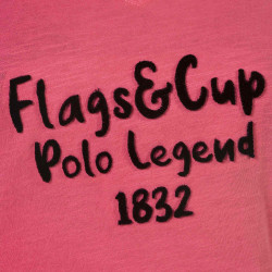 Damen-T-Shirt Rafaela Flags & Cup Damen-T-Shirt Rafaela Flags & Cup