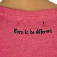 Damen-T-Shirt Rafaela Flags & Cup Fuchsie Rosa Damen-T-Shirt Rafaela Flags & Cup Fuchsie Rosa