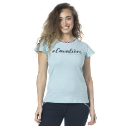 Damen-T-Shirt Goya Flags & Cup Damen-T-Shirt Goya Flags & Cup