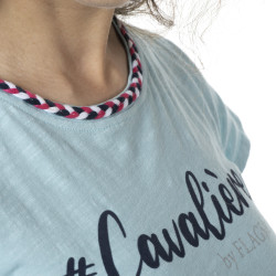Damen-T-Shirt Goya Flags & Cup Damen-T-Shirt Goya Flags & Cup