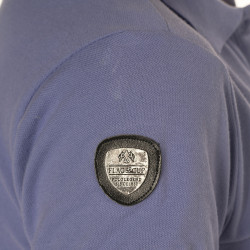 Damen-Poloshirt Salta Flags & Cup Amethyst Lila