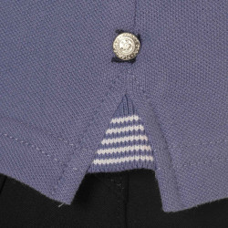 Damen-Poloshirt Salta Flags & Cup Amethyst Lila