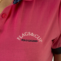 Damen-Poloshirt Catamarca Flags & Cup Damen-Poloshirt Catamarca Flags & Cup