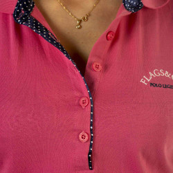 Damen-Poloshirt Catamarca Flags & Cup Damen-Poloshirt Catamarca Flags & Cup