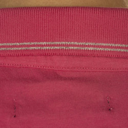 Damen-Poloshirt Rosa Flags & Cup Fuchsie