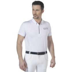 Herren-Poloshirt Comodoro MC Flags & Cup Herren-Poloshirt Comodoro MC Flags & Cup