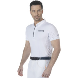 Herren-Poloshirt Comodoro MC Flags & Cup Herren-Poloshirt Comodoro MC Flags & Cup