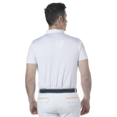 Herren-Poloshirt Comodoro MC Flags & Cup Herren-Poloshirt Comodoro MC Flags & Cup