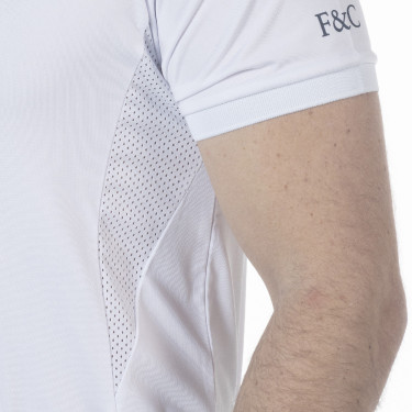 Herren-Poloshirt Comodoro MC Flags & Cup Herren-Poloshirt Comodoro MC Flags & Cup