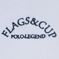 Damen-Poloshirt Clorinda kurzärmelig Flags & Cup Damen-Poloshirt Clorinda kurzärmelig Flags & Cup