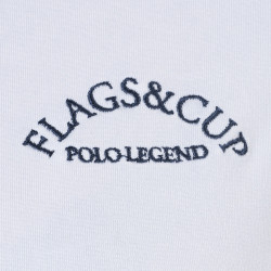 Damen-Poloshirt Clorinda langarm Flags & Cup Damen-Poloshirt Clorinda langarm Flags & Cup
