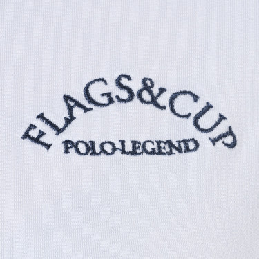 Damen-Poloshirt Clorinda langarm Flags & Cup Damen-Poloshirt Clorinda langarm Flags & Cup