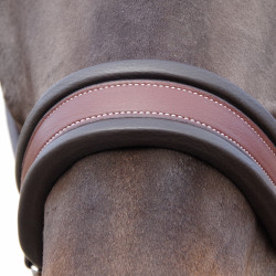 Komfort-Halfter Flags & Cup Braun