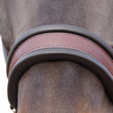 Komfort-Halfter Flags & Cup Braun