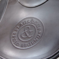 Gurt mit Bauchlatz Comfort Flags & Cup Braun Gurt mit Bauchlatz Comfort Flags & Cup Braun