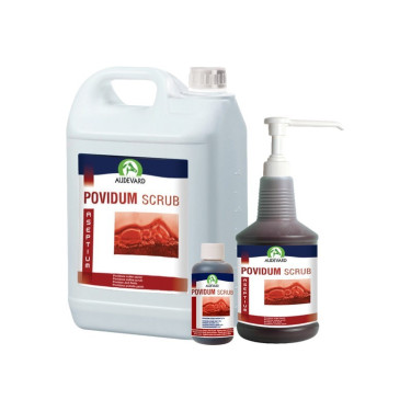Povidum Scrub Audevard Povidum Scrub Audevard