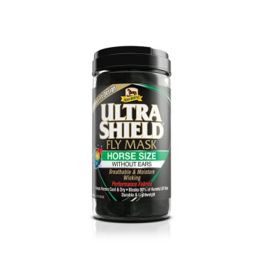 Fliegenschutzmaske ohne Ohren Absorbine Ultrashield Fliegenschutzmaske ohne Ohren Absorbine Ultrashield