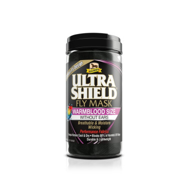 Fliegenschutzmaske ohne Ohren Absorbine Ultrashield Fliegenschutzmaske ohne Ohren Absorbine Ultrashield