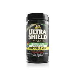 Fliegenschutzmaske ohne Ohren und Nasenschutz Absorbine Ultrashield Fliegenschutzmaske ohne Ohren und Nasenschutz Absorbine Ultrashield