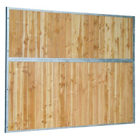 Feste Boxtrennwand aus... Feste Boxtrennwand aus...