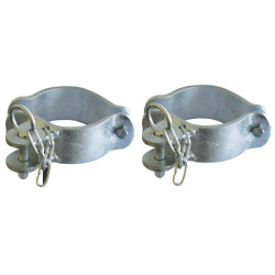 Befestigungsschellen für Pfosten La Gée