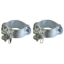 Befestigungsschellen für Pfosten La Gée