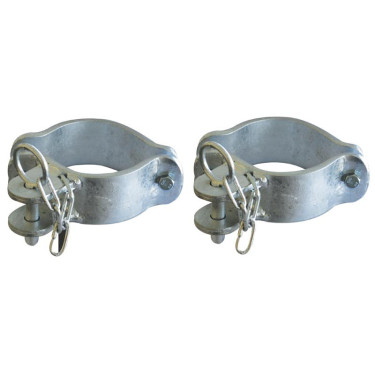 Befestigungsschellen für Pfosten La Gée