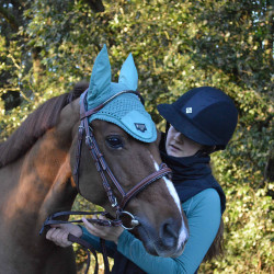 Charles Owen SP8 Plus Mikrofaser-Suede-Helm Charles Owen SP8 Plus Mikrofaser-Suede-Helm