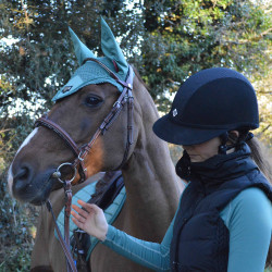 Charles Owen SP8 Plus Mikrofaser-Suede-Helm Charles Owen SP8 Plus Mikrofaser-Suede-Helm