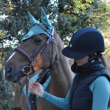 Charles Owen SP8 Plus Mikrofaser-Suede-Helm Charles Owen SP8 Plus Mikrofaser-Suede-Helm