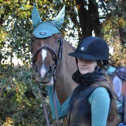 Charles Owen SP8 Plus Mikrofaser-Suede-Helm Charles Owen SP8 Plus Mikrofaser-Suede-Helm