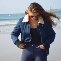 Bombers Flags & Cup Femme Zealandia Bleu marine