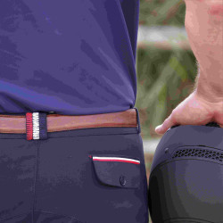 Herrenreithose Flags & Cup Saint Malo Marineblau